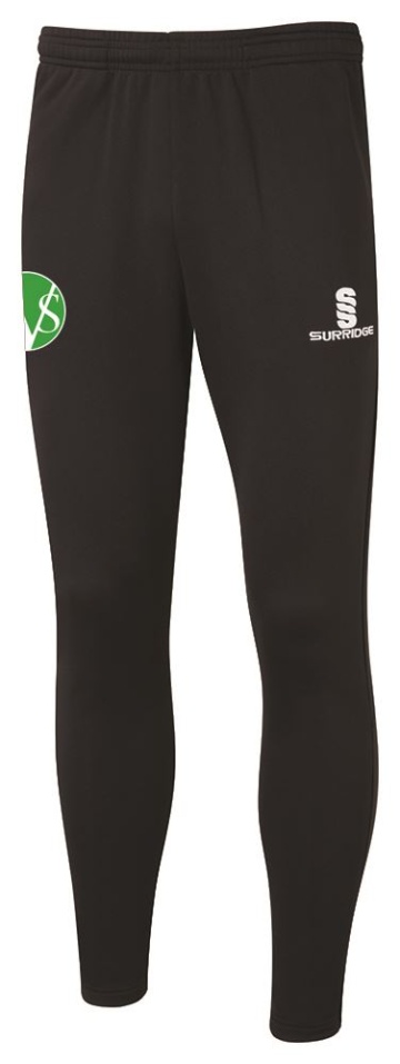 Hoe Valley School Tek Slim Pant Black
