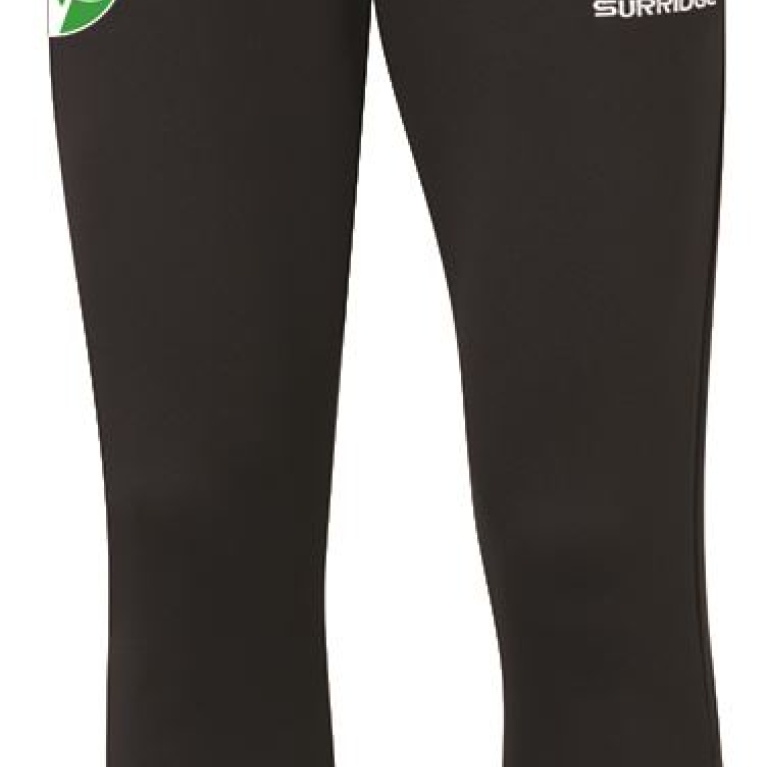 Hoe Valley School Tek Slim Pant Black