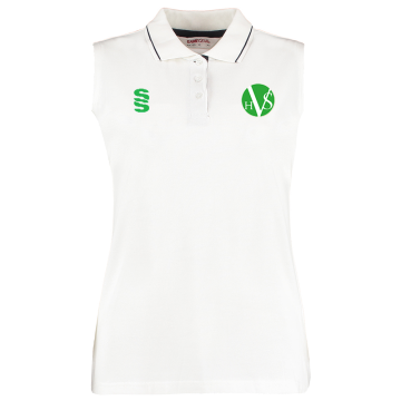 HOE VALLEY SCHOOL STAFF SLEEVELESS POLO