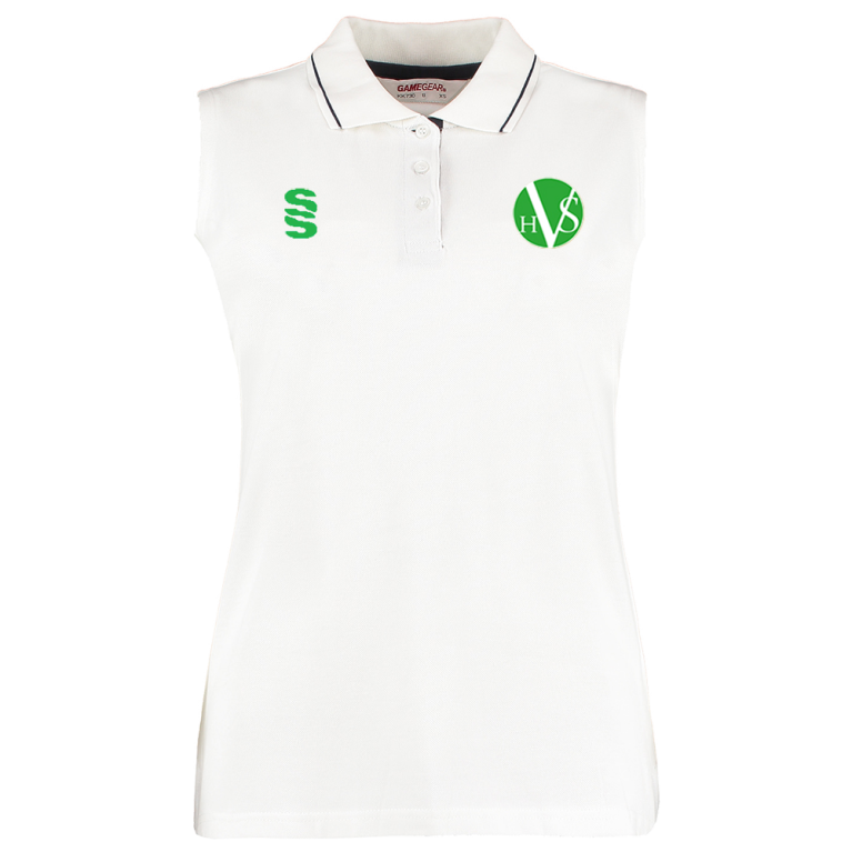 HOE VALLEY SCHOOL STAFF SLEEVELESS POLO