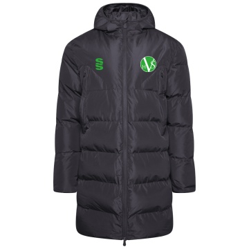 Hoe Valley School Staff Active Long Padded Jackets