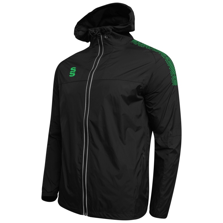 Hoe Valley School Training Jacket Black