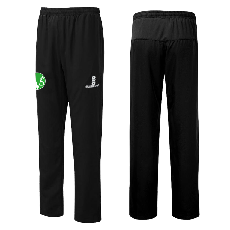 Hoe Valley School Poplin Track Pant Black