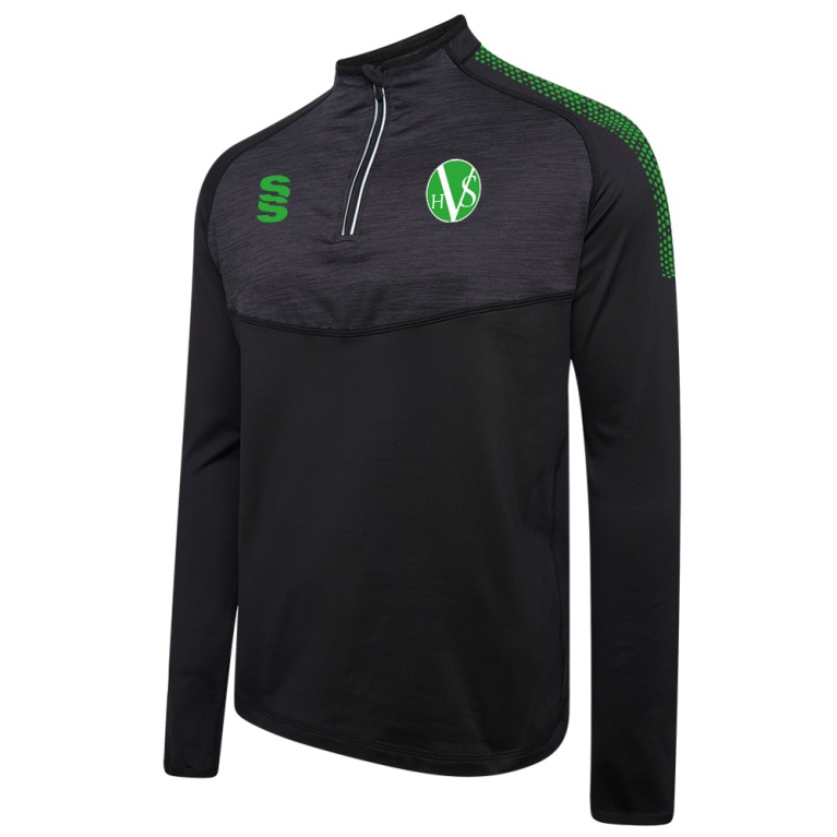 Hoe Valley School Staff 1/4 Zip Dual Performance Top