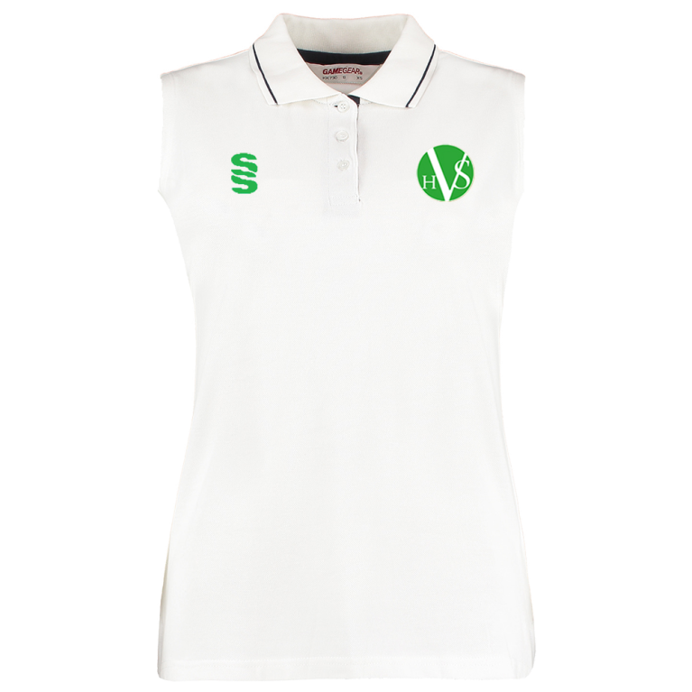 HOE VALLEY SCHOOL STAFF SLEEVELESS POLO