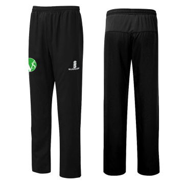 Hoe Valley School Poplin Track Pant Black